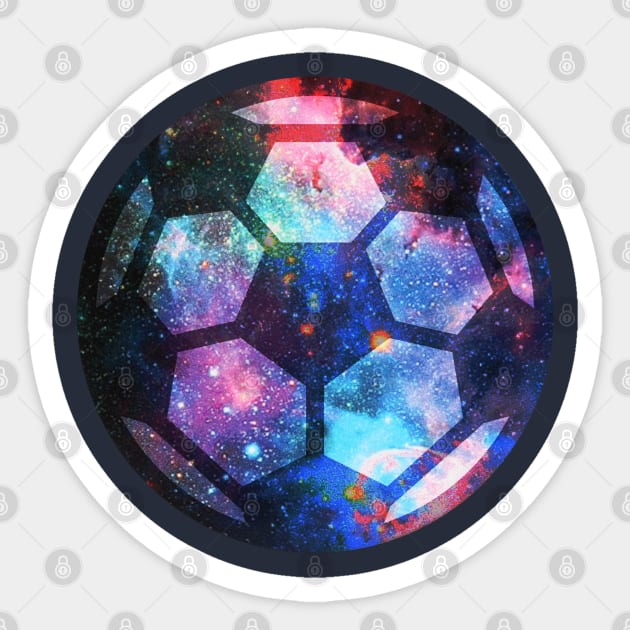 Soccer Galaxy Space Gift Sticker by Rayrock76